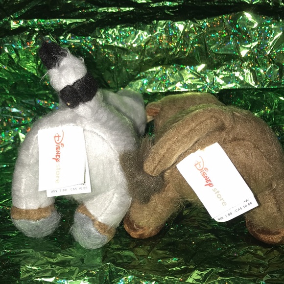 LIMITED EDITION DISNEY WINNIE THE POOH RACCON & MOOSE - Picture 5 of 5